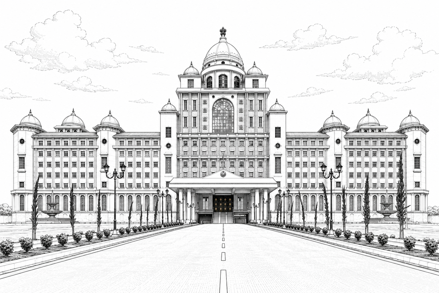 Government Building — MSR Software Solutions